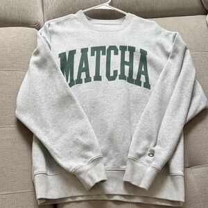 Abercrombie & Fitch Gray Crewneck Sweater